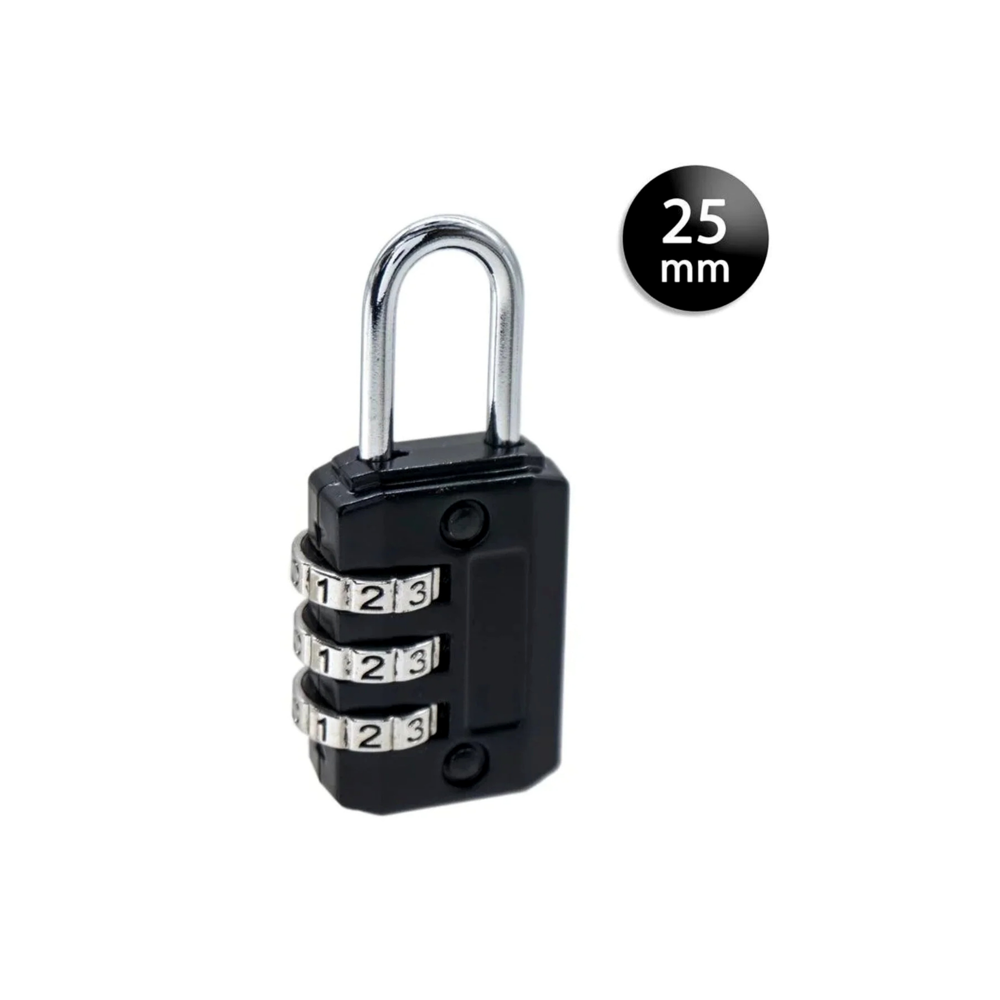 YMK Şifreli Asma Kilit 25 mm