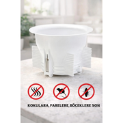 Wc Matik Tuvalet Delik Kapağı Koku Önleyici Gider Kapak