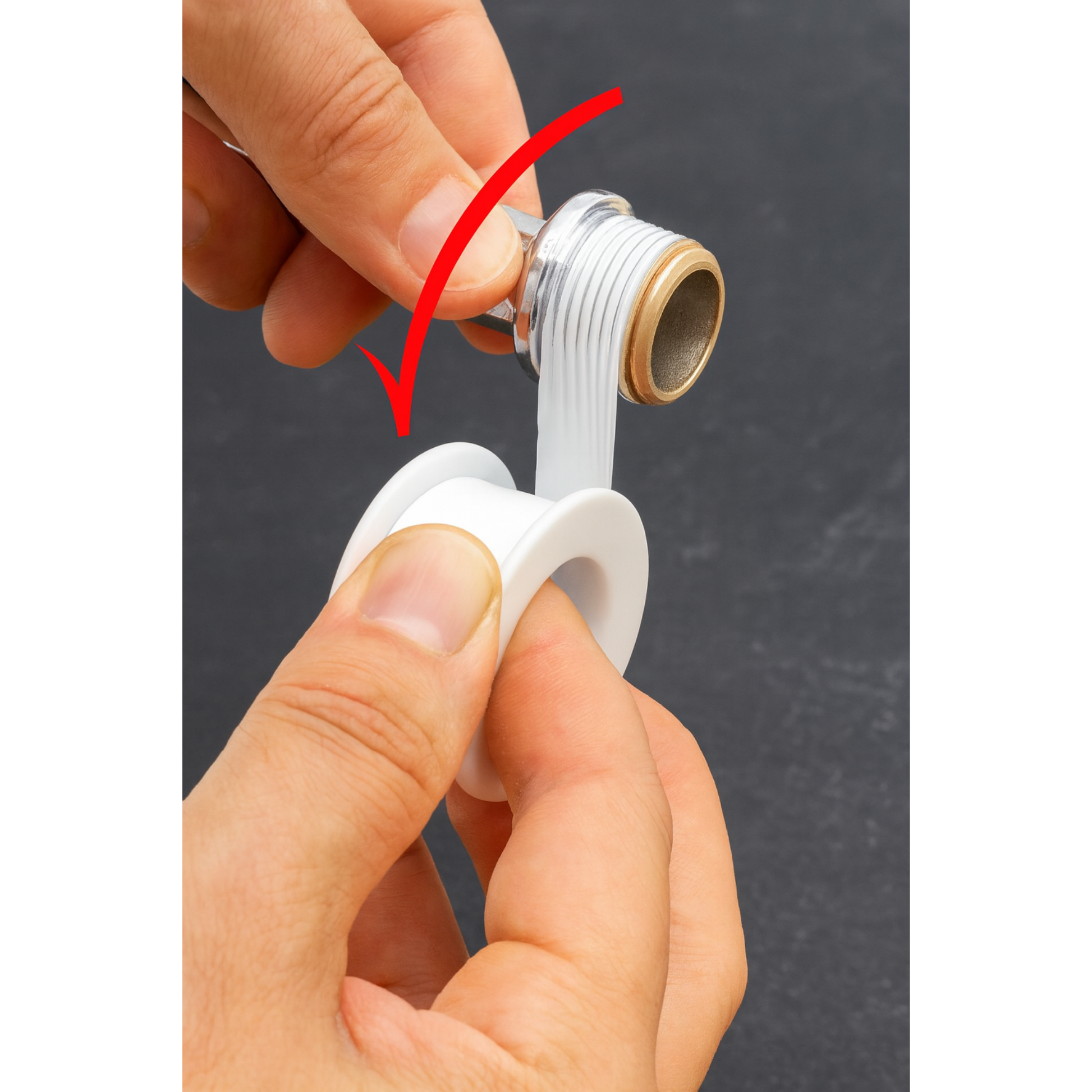 Teflon Bant, Doğalgaz Tamir Bandı (12mm X 8mt)