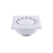 Plastik Yer Sifonu Alttan Çıkışlı, Yer Süzgeci 15x15 70 mm
