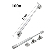 Gazlı Piston, Dolap Kapak Amortisörü Pistonu Kapağı Hidroliği 100N / 25-27 cm