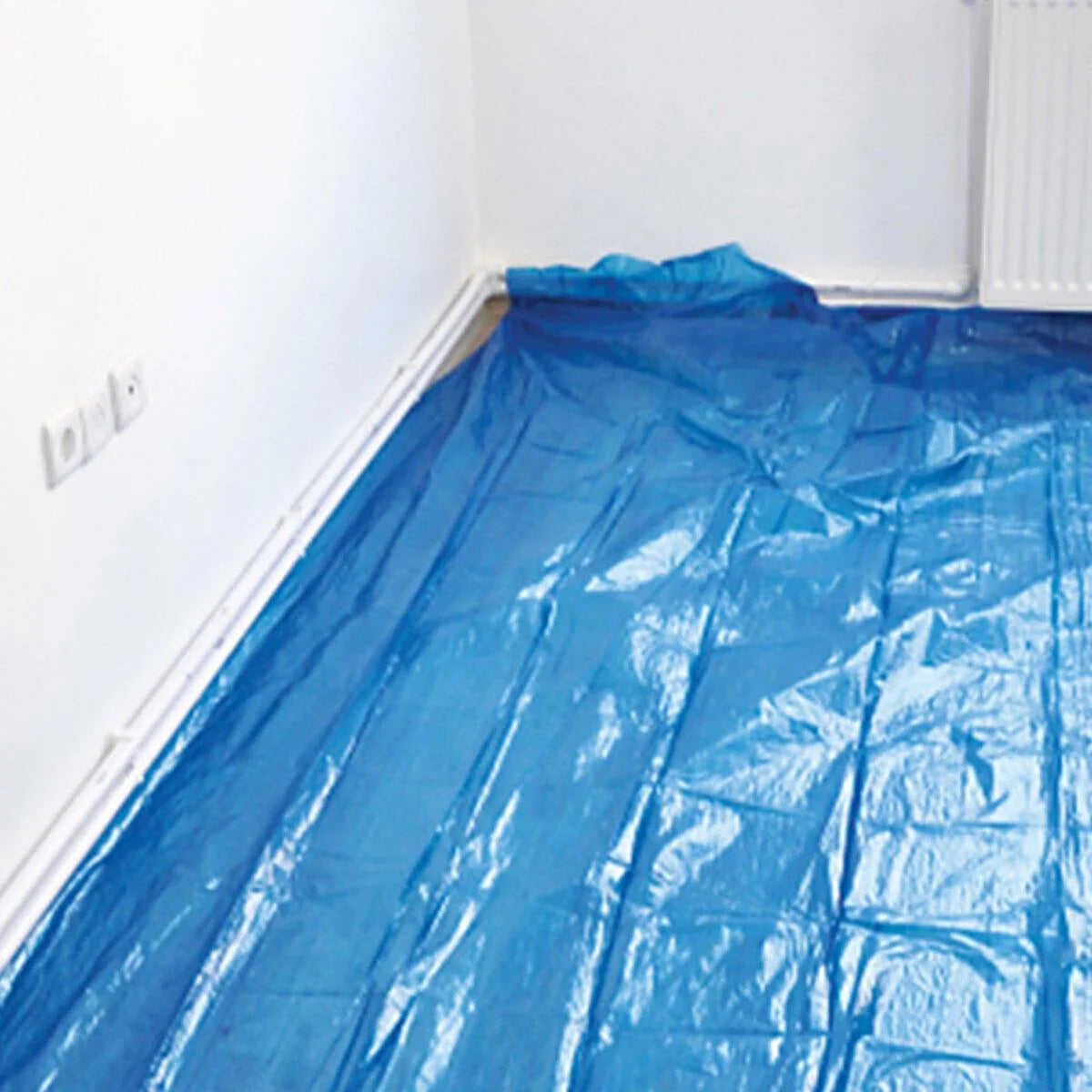 Branda Örtü Boyacı Naylonu Eşya Zemin Koruma 20 m² (4x5 Metre)