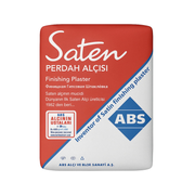 ABS Saten Alçı, Perdah Tadilat Tamir Alçısı 1 kg