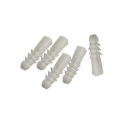 Plastik Dübel Beyaz 7 mm, 1000 Adet