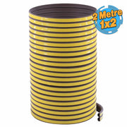 Kapı Pencere Bandı Fitili Yapışkanlı Soğuk İzolasyon Bantları 1x2=2 Metre