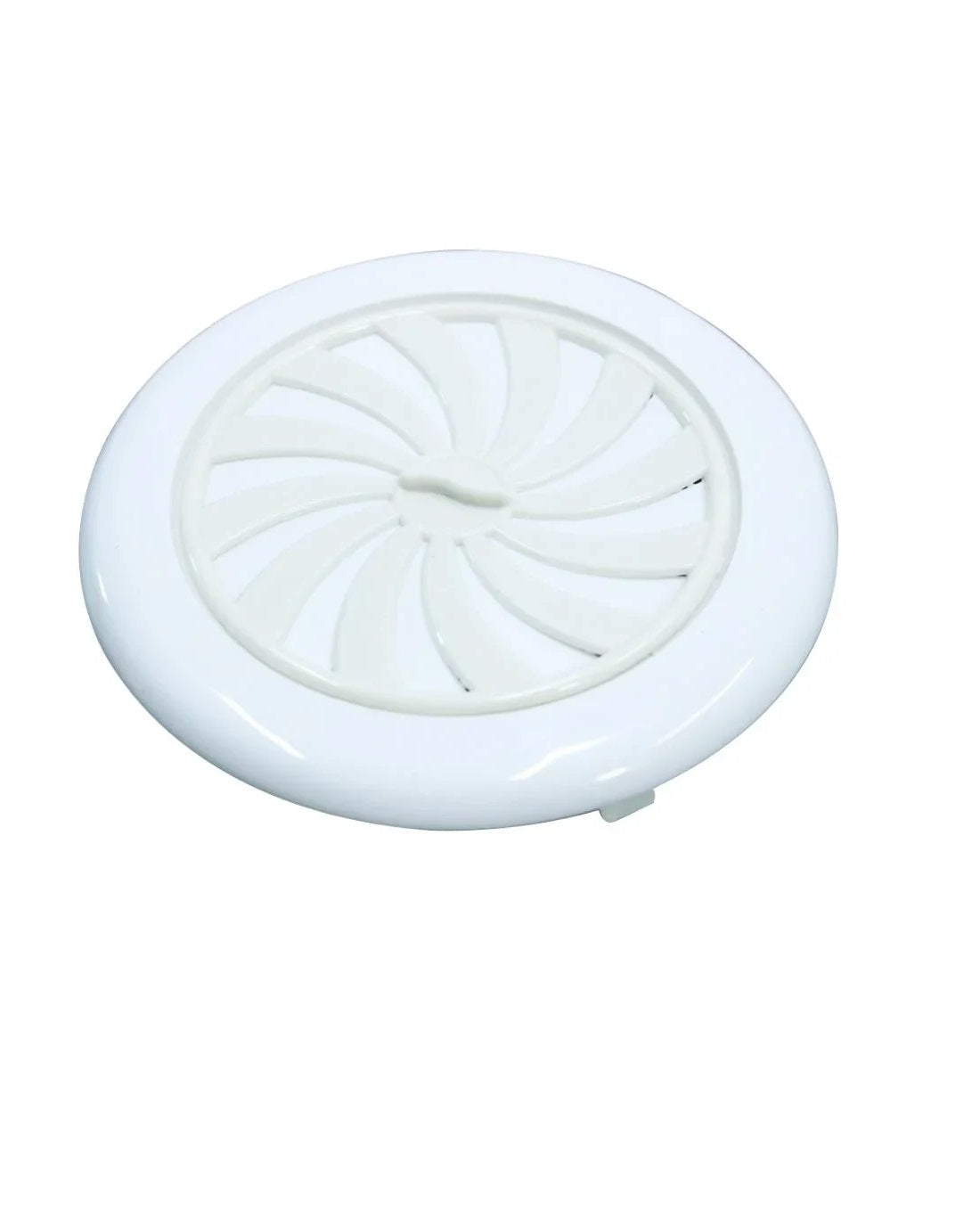 Baca Kapağı Ayarlı Dönerli Havalandırma Kombi Soba Havalık 16.5cm