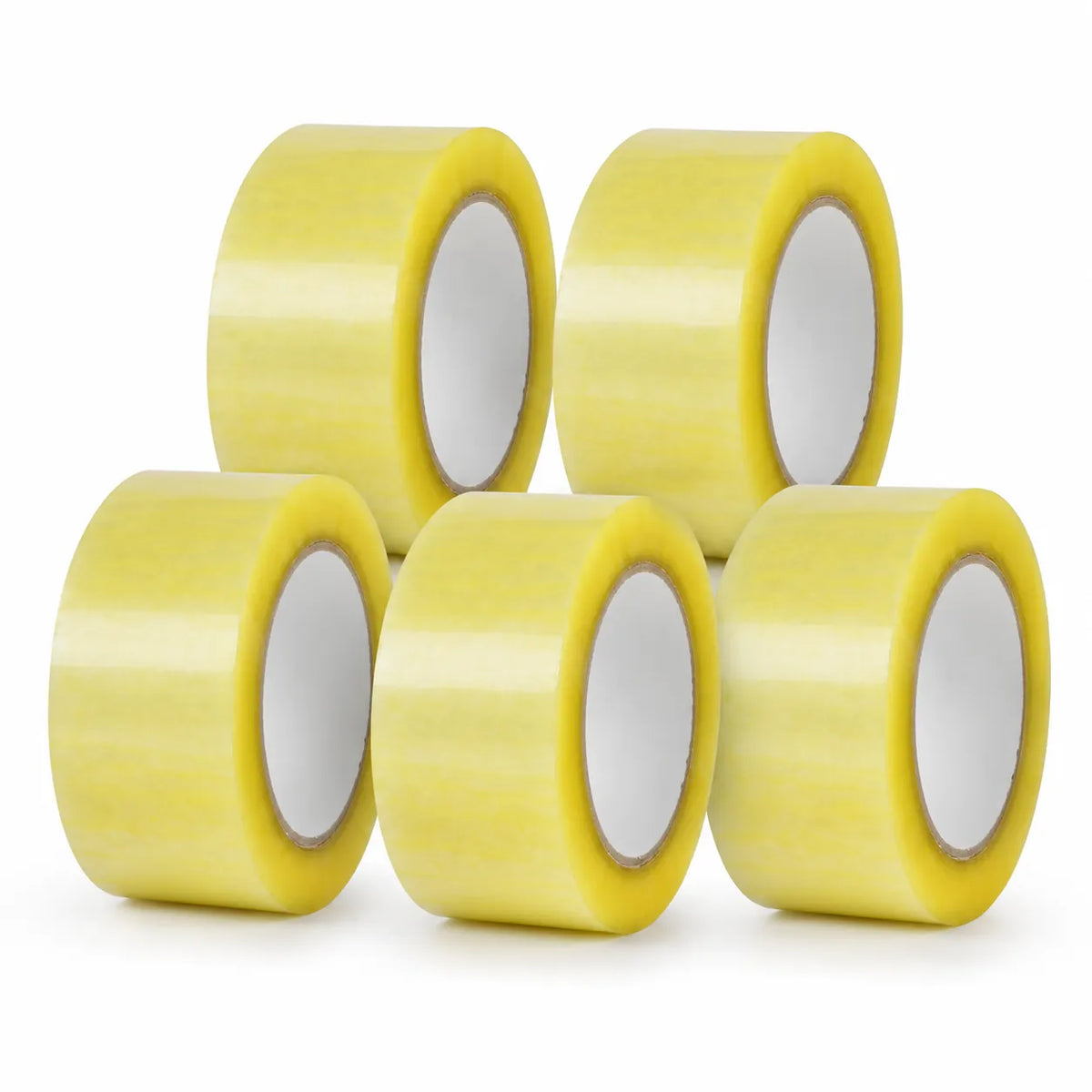 Koli Bandı 45 mm x 100 Mt Şeffaf Güçlü Yapışkanlı Kopmayan Bant (5 ADET)