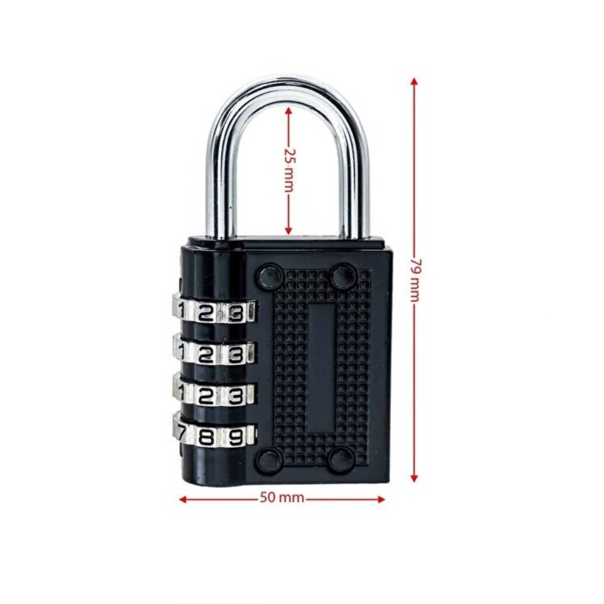 YMK Şifreli Asma Kilit 50 mm