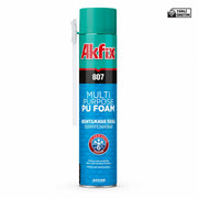 Akfix 807 Pipetli Poliüretan Köpük 850 gr | Çok Amaçlı PU Montaj Dolgu ve İzolasyon Köpüğü