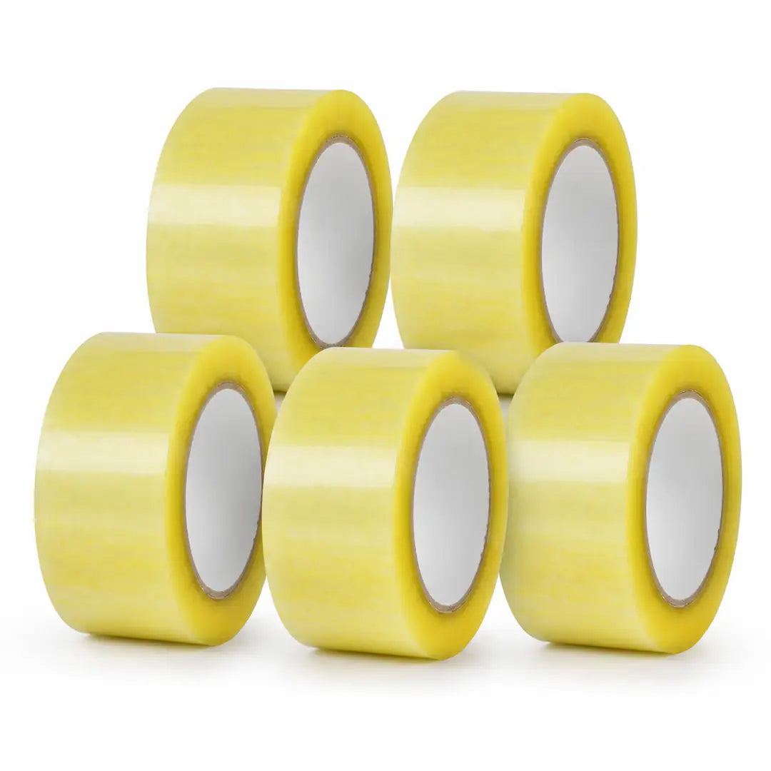 Onestar Koli Bandı 45 mm x 100 Mt Şeffaf Güçlü Yapışkanlı Kopmayan Bant (5 ADET)