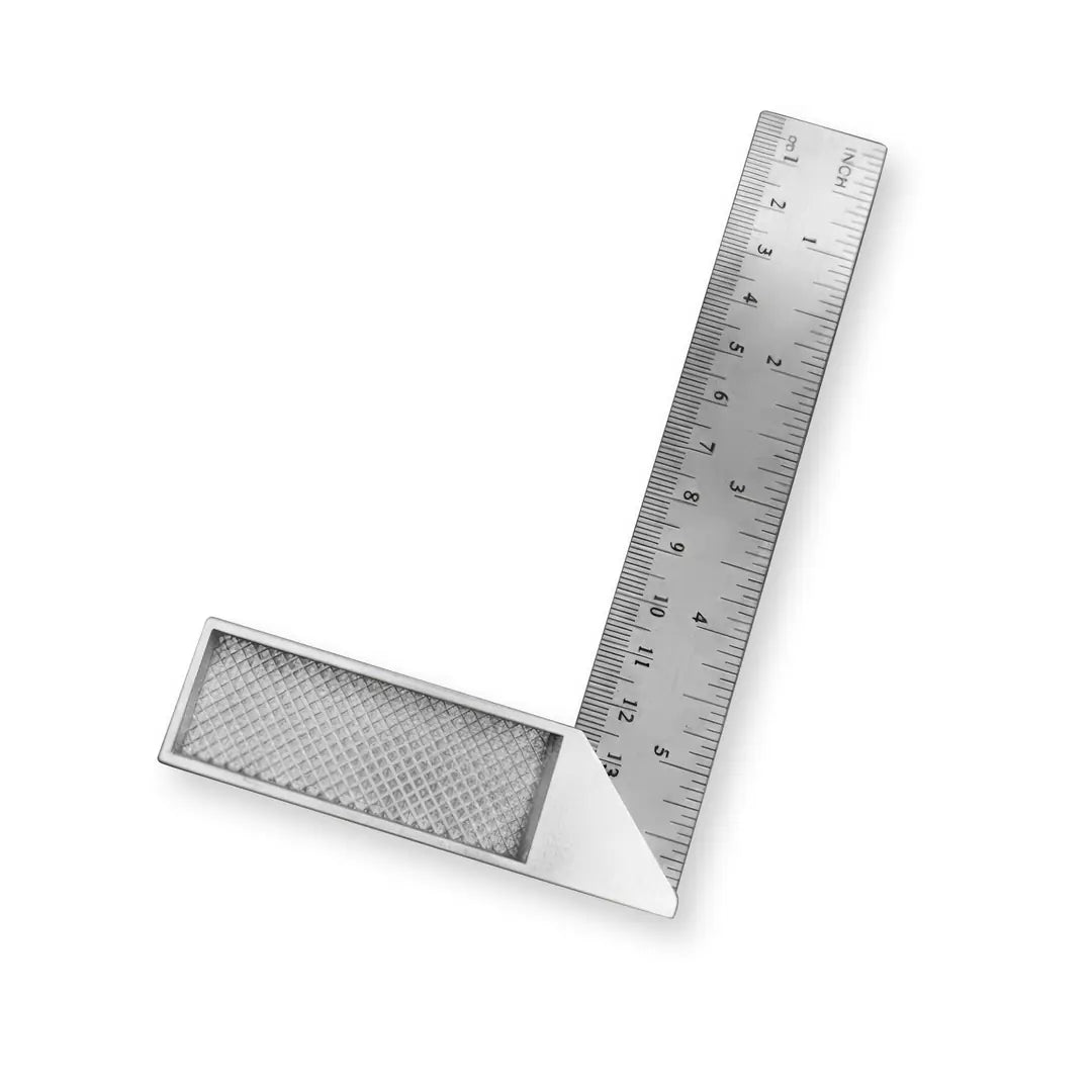 Alüminyum 15 cm 6 inch Kaynakçı L Gönye Marangoz Fayansçı Kaynakçı L Cetveli