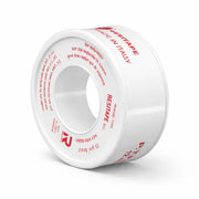 (1 Adet) PTFE Teflon Sızdırmaz Yalıtım Bant Bandı Beyaz 12 mm x 12 Metre Dişi Bağlantı