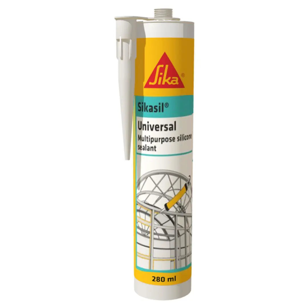 Sika Sikasil Universal Genel Amaçlı Beyaz Silikon 280 ML