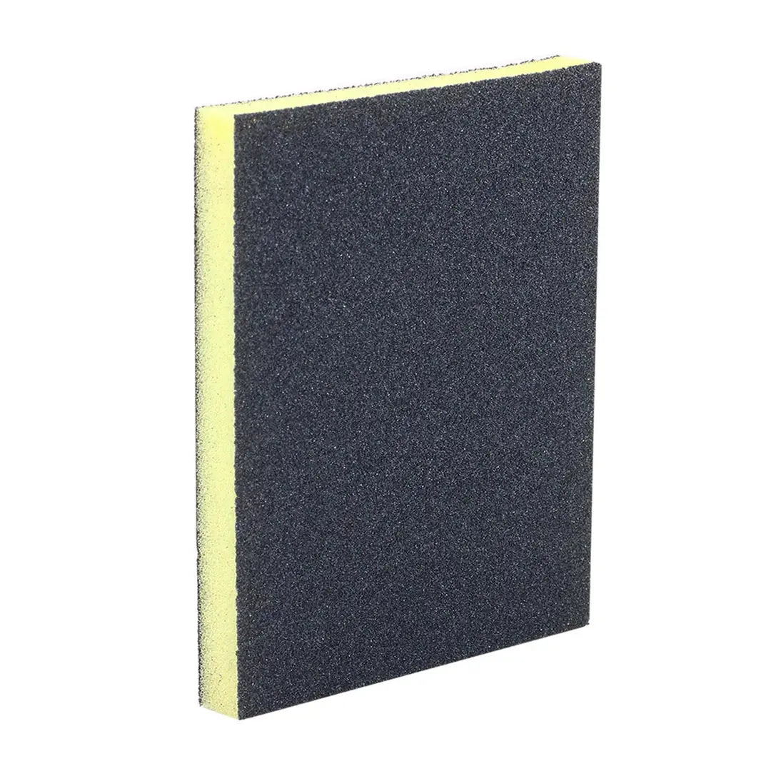 Sünger Zımpara 9.5 x 12.5 cm Takoz Blok Flex Taşlama Ahşap El Zımparası 80 kum