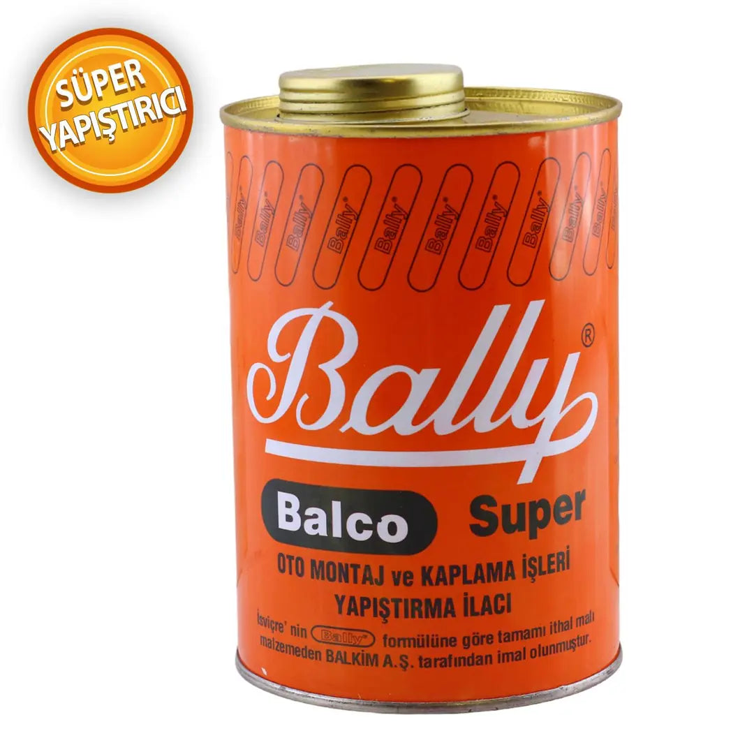 Bally Çok Amaçlı Yapıştırıcı Deri Lastik Kumaş Kağıt Tahta Cam 850 Gr
