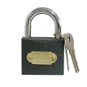 Gold Asma Kilit Döküm Kilit 50 mm 3 Anahtarlı