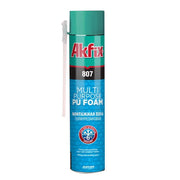 Akfix 807 Çok Amaçlı Poliüretan Pipetli Pu Köpük 850 gram