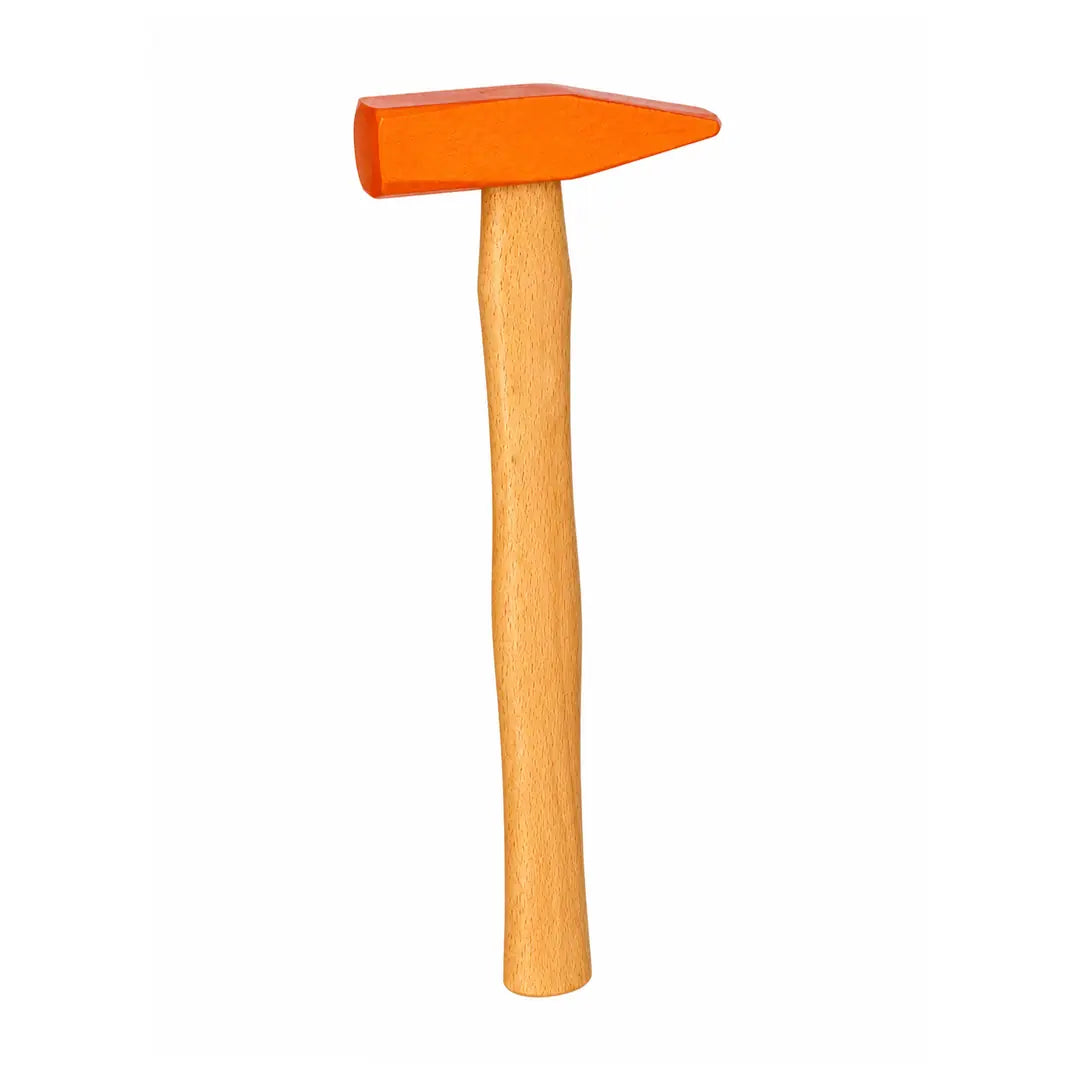 Ahşap Saplı 200 Gr Çekiç Ergonomik Tutuş Dayanıklı Çelik Başlıklı Hobi Tamir ve Montaj Çekici