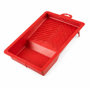 Mini Rulo Boyama Kabı Pratik Kullanım Ergonomik Tasarım Dayanıklı Plastik Boya Haznesi Seti