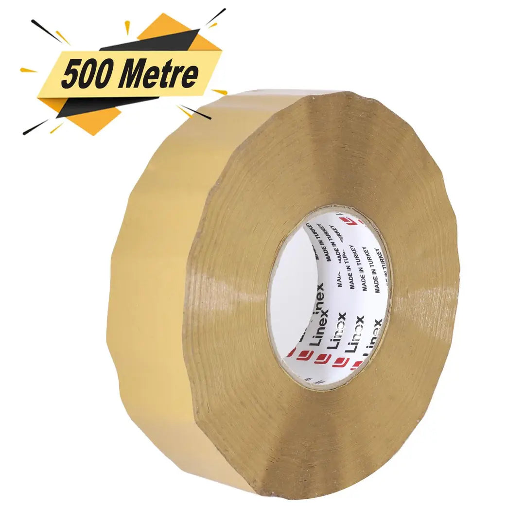 Linex Koli Bandı 45 mm x 500 Mt Güçlü Akrilik Yapışkanlı Bant
