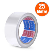 Alüminyum Folyo Bant 45 mm x 25 Metre Yanmaz Soba Borusu Bandı