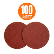 100 Adet Cırt Zımpara 115 mm Spiral Avuç Taşlama