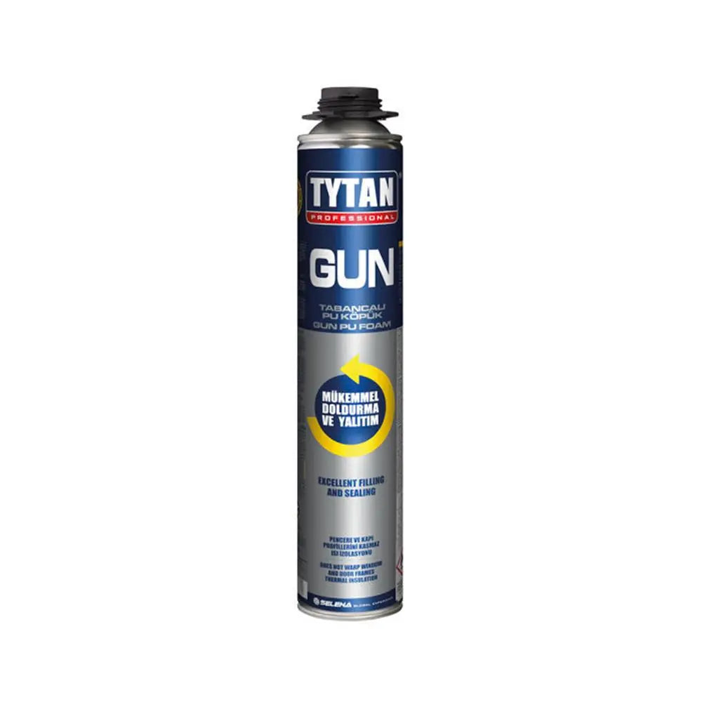 Tytan Montaj Isı Yalıtım Poliüretan Pu Köpük Tabancalı 750 ml