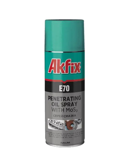 Akfix E70 Pas Sökücü Sprey Çok Amaçlı Sprey 200 ml