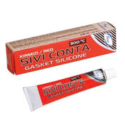 Best Sıvı Conta Kırmızı Tüp Silikon 300° 80 Gr