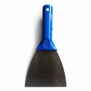 İnşaat Spatulası 10 Cm Plastik Saplı Dayanıklı Duvar Alçı Macun Sıyırma Boya Kazıma Aparatı