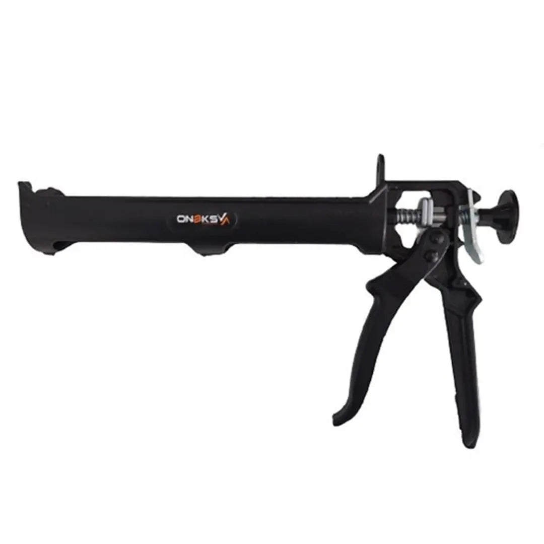 Onaks Metal Silikon Tabancası Siyah