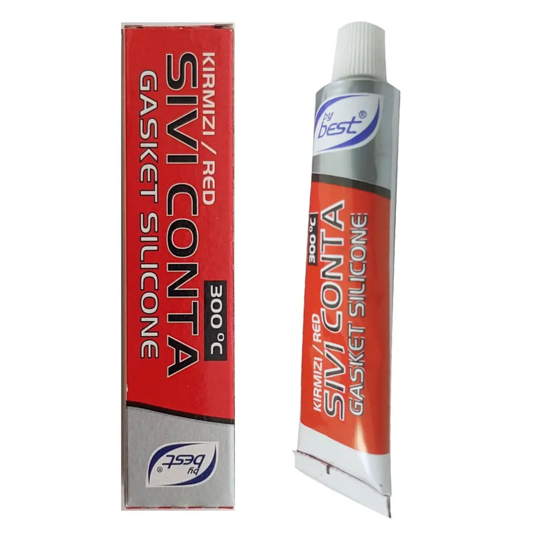 Best Sıvı Conta Kırmızı Tüp Silikon 300° 45 Gr