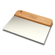 Dekor Geniş Ispatula Ahşap Saplı Spatula 22 cm