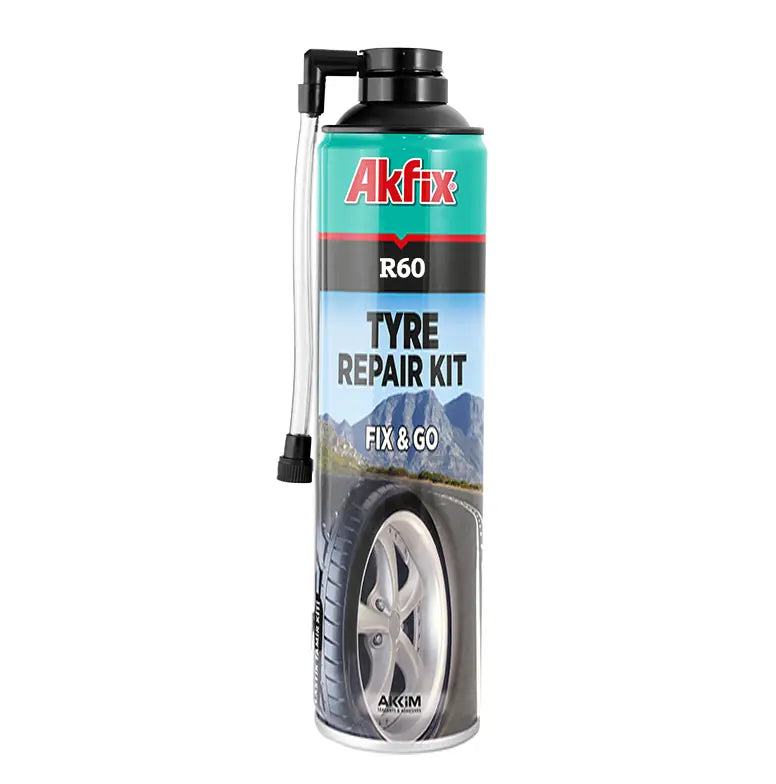 Akfix R60 Lastik Tamir Yama Spreyi Kiti 300 mL