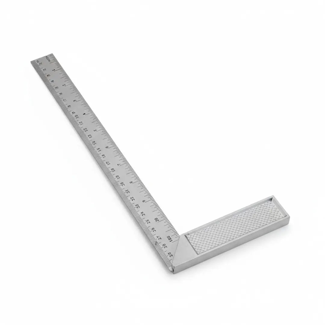 Alüminyum 30 cm 12 inch Kaynakçı L Gönye Marangoz Fayansçı Kaynakçı L Cetveli