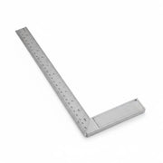 Alüminyum 30 cm 12 inch Kaynakçı L Gönye Marangoz Fayansçı Kaynakçı L Cetveli