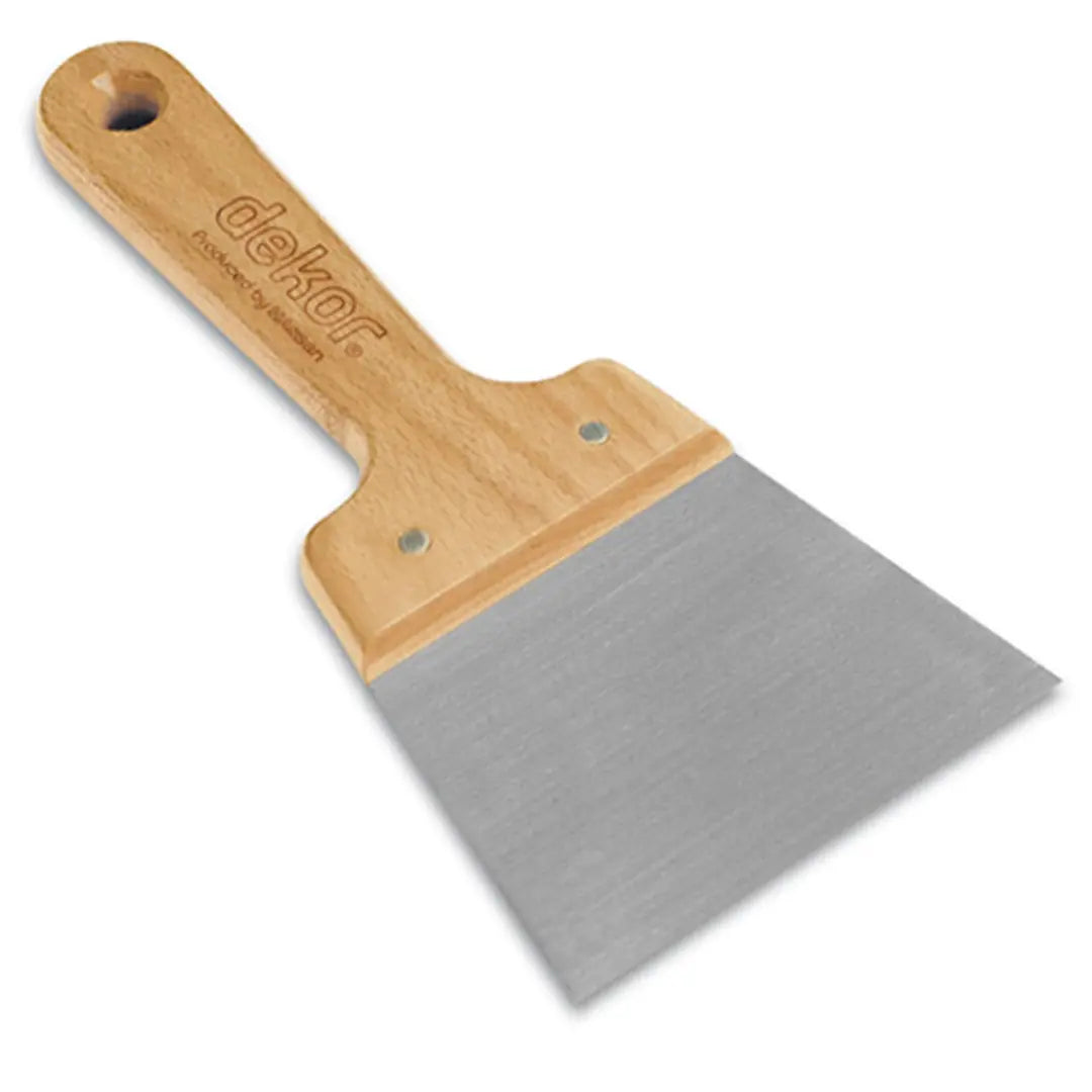 Dekor 337 Sahra Ispatulası Ahşap Saplı 24 cm