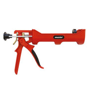Master Profesyonel Metal Epoksi Tabancası Kırmızı 410 ml