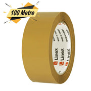Linex Koli Bandı 45 mm x 100 Mt Güçlü Akrilik Yapışkanlı Bant