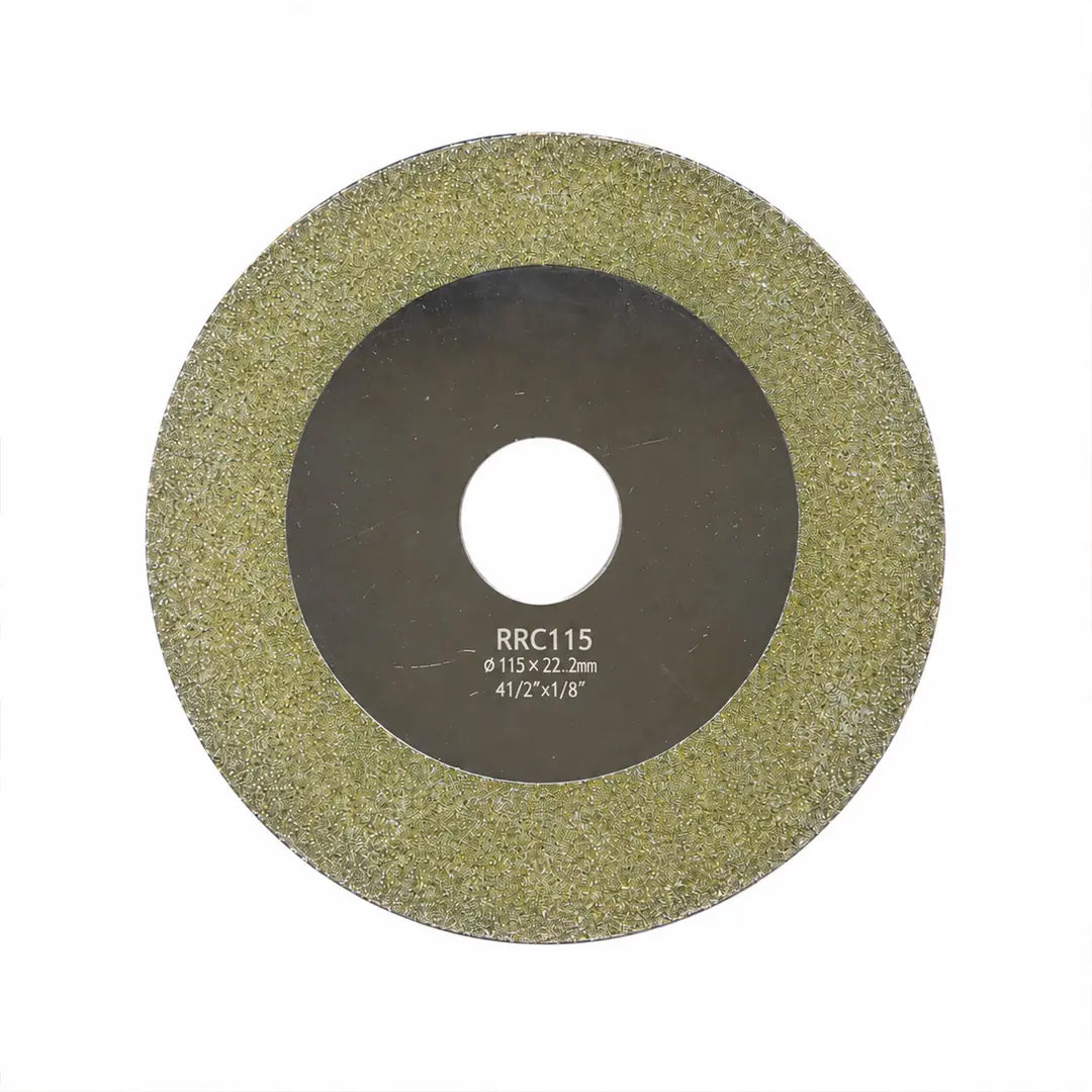 Elmas Kesme Diski 115 mm Metal Beton Seramik Fayans Mermer Granit Kesim Taşı İnce Kesim