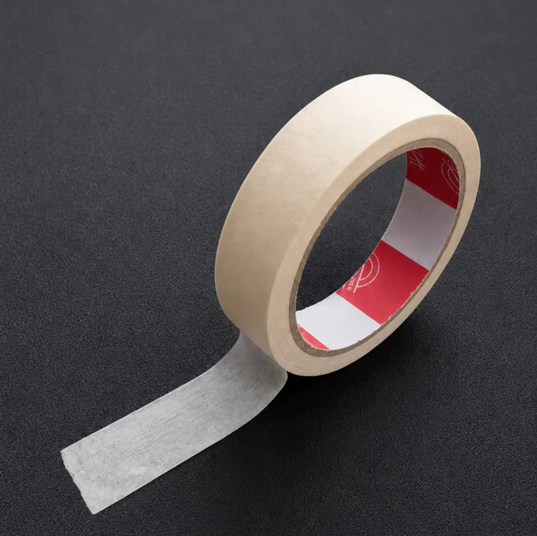 Kağıt Bant Boya Maskeleme Bandı 24 mm x 25 Metre Hobi Boya Badana Kestirme İçin İnce Kağıt Bant