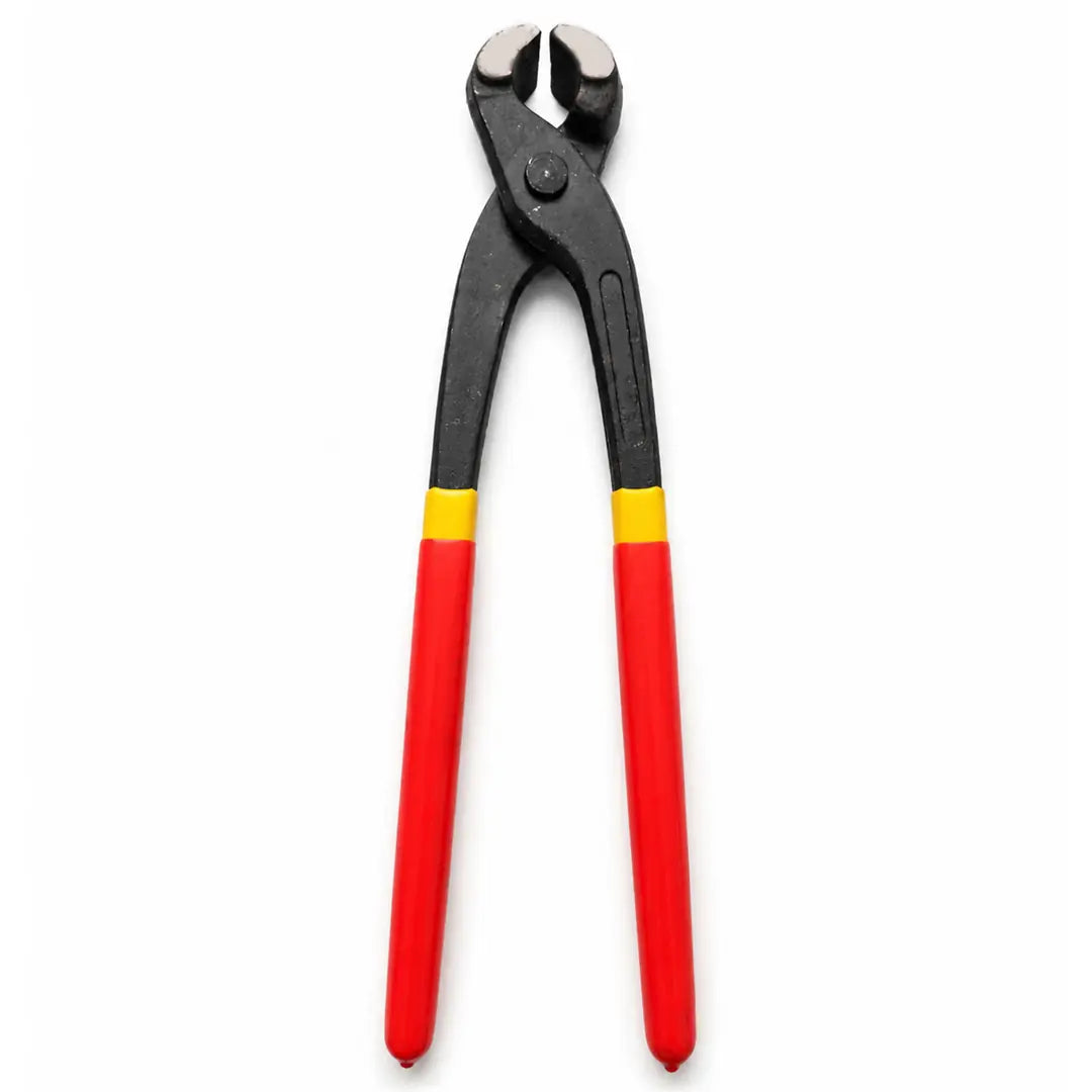 Kerpeten 250 MM Ağır Hizmet Tipi Profesyonel Pense Tel Kesme Çivi Sökme Kavrama El Aleti 25 Cm