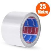Alüminyum Folyo Bant 72 mm x 25 Metre Yanmaz Soba Borusu Bandı