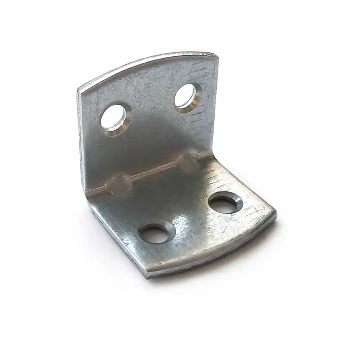 L Demir Gönye 25 Adet 30x25x25 mm Oval Başlı Sağlam Metal Köşebent Bağlantı Elemanı