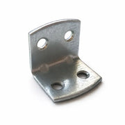 L Demir Gönye 25 Adet 30x25x25 mm Oval Başlı Sağlam Metal Köşebent Bağlantı Elemanı