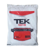 Tek Hışır Örtü Boyacı Naylonu Eşya Zemin Koruma 40 m² (4x10 Mt)