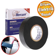 Eriyen Bant Su Altı Kablo Elektrik Elektrikçi Su Yalıtım Sızdırmaz Bandı 19 x 0.8 (5 METRE)