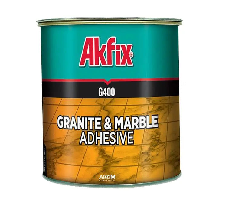Akfix G400 Granit Mermer Yapıştırıcı 500 Gr