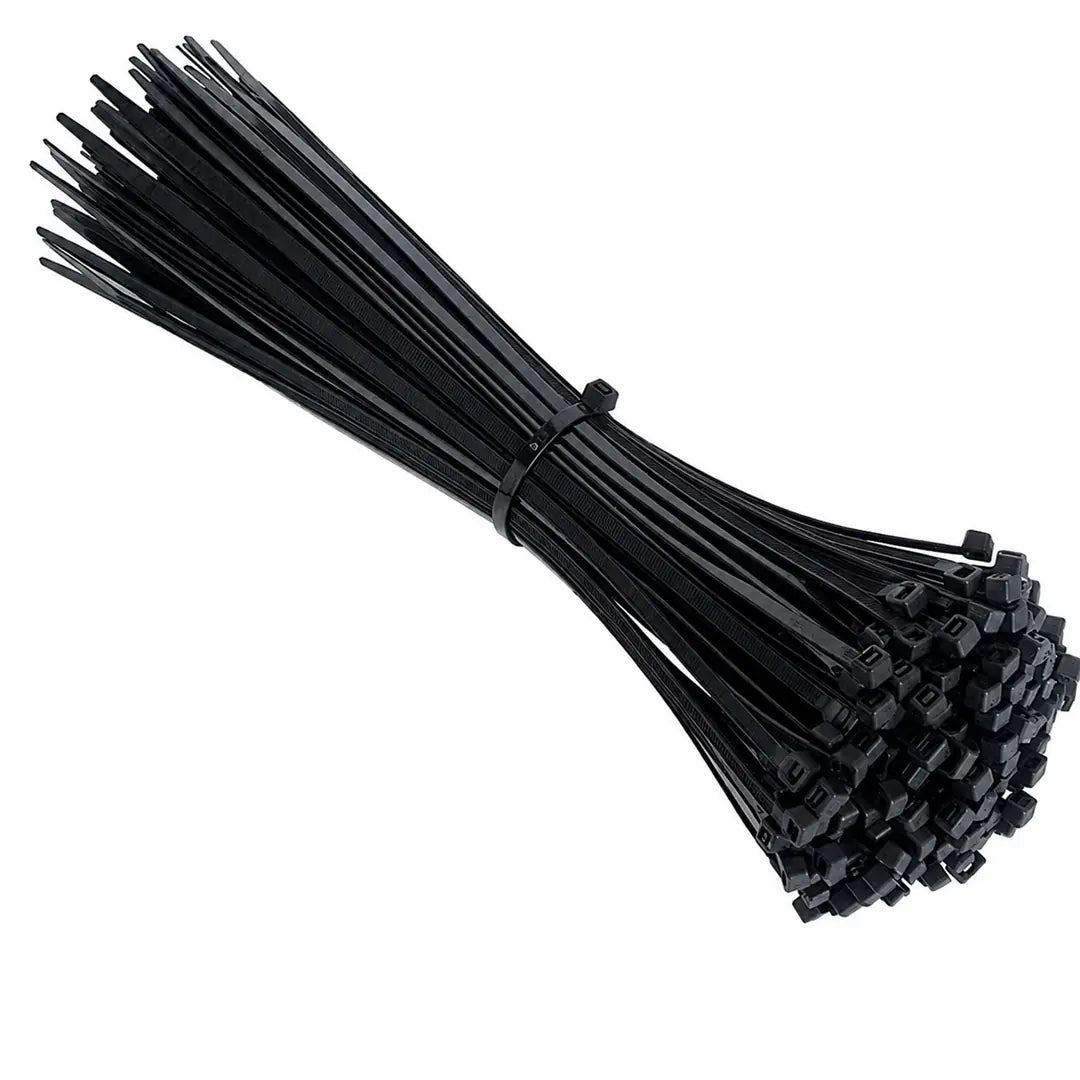 Kablo Bağı Plastik Cırt Kelepçe 4,8x400 mm 100 Adet Kablo Düzenleyici Bağlama Toplama Aparatı