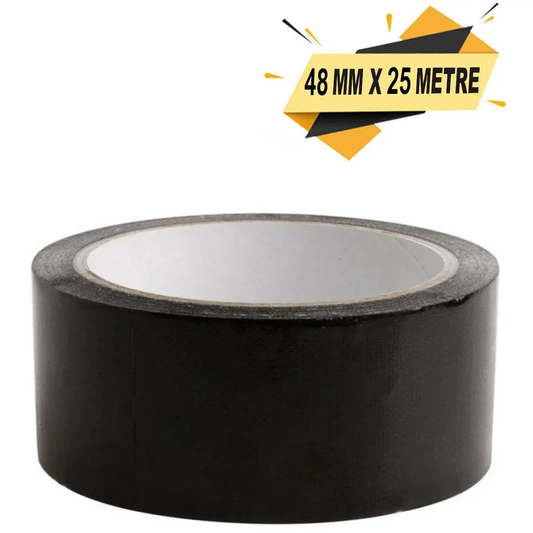 Tamir Bandı 48 mm x 25 Metre Çok Amaçlı Siyah Takviye Bant